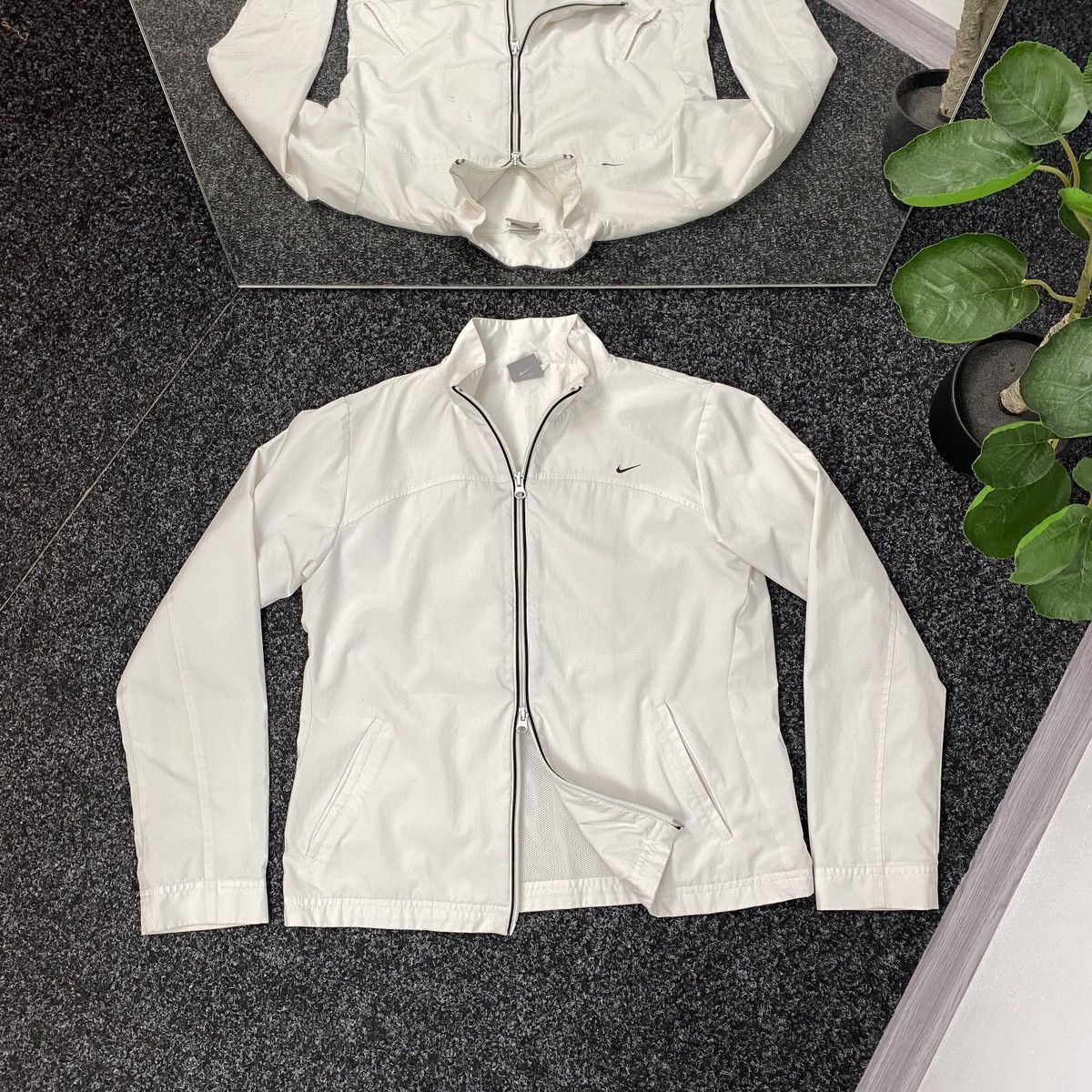 Nike × Vintage NIKE VINTAGE LIGHT JACKET Y2K Style Size S / US 4 / IT 40 - 2 Thumbnail