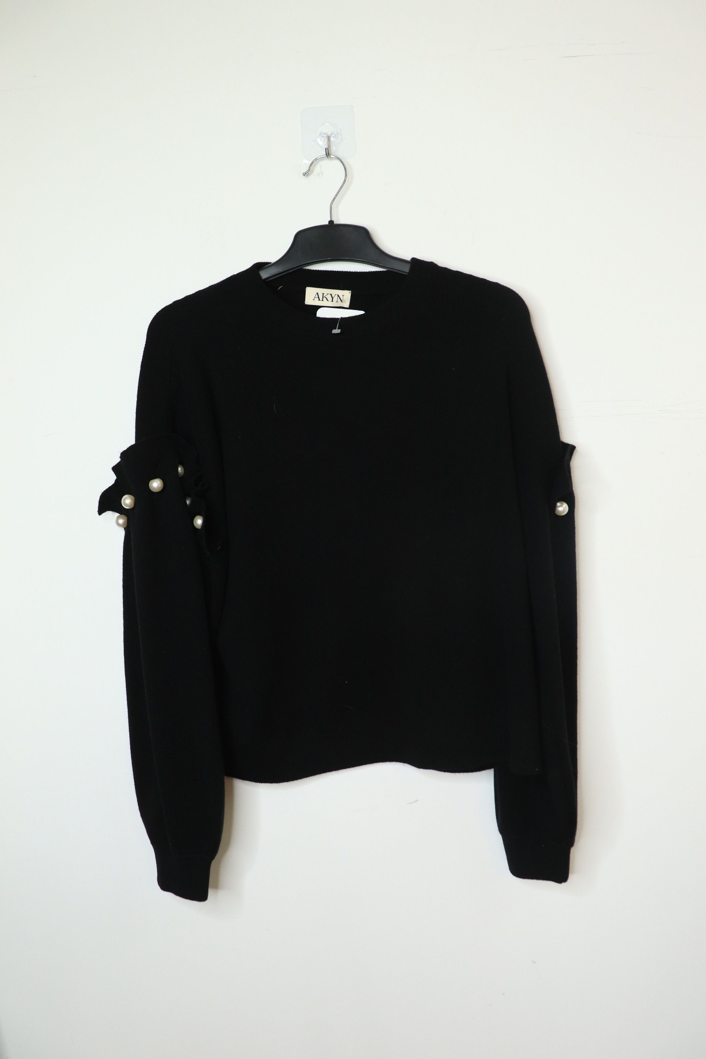 Other Black Yuki pearl-shoulder jumper - S Size S / US 4 / IT 40 - 1 Thumbnail