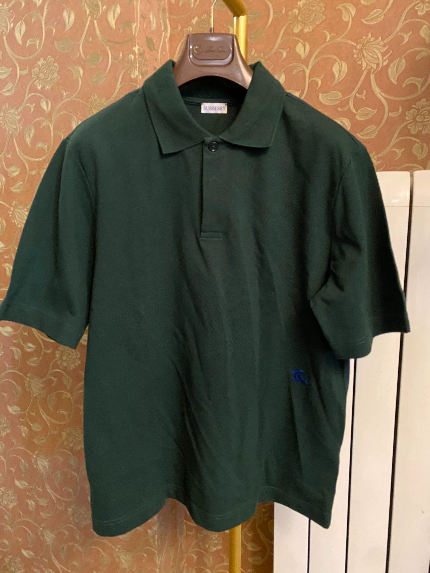 Burberry Burberry Polo Short Sleeve M Mother-of-Pearl Buttons Size US M / EU 48-50 / 2 - 1 Thumbnail