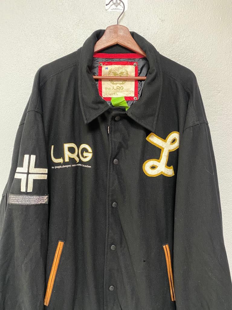 LRG LRG VARSITY WOOL JACKET Size US XL / EU 56 / 4 - 3 Thumbnail
