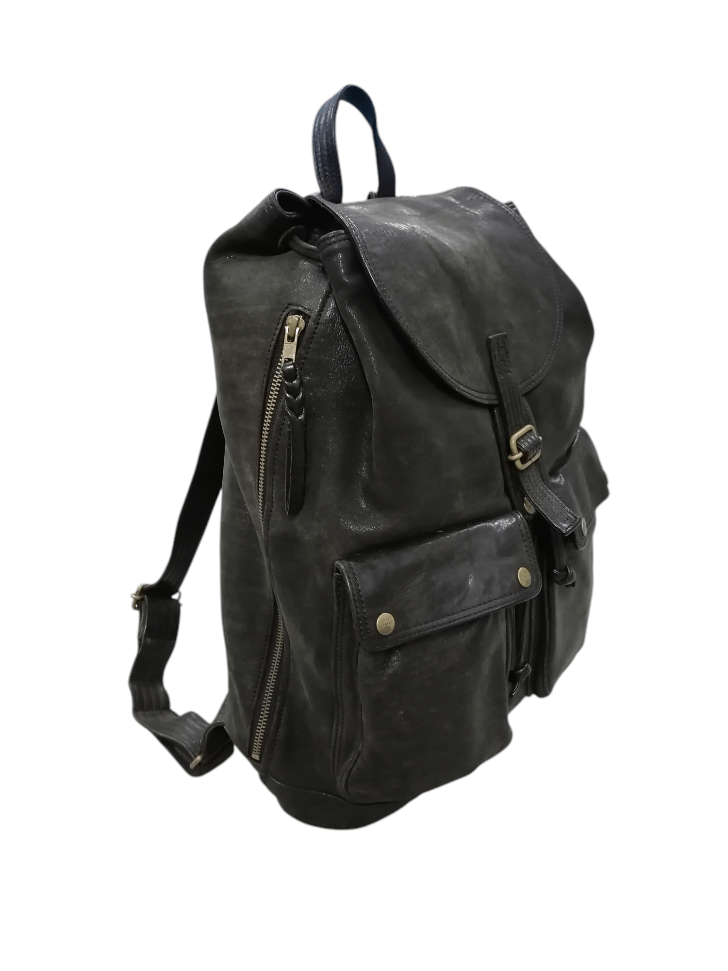 Vintage Porter Japan Patina Leather Rucksack Bagpack