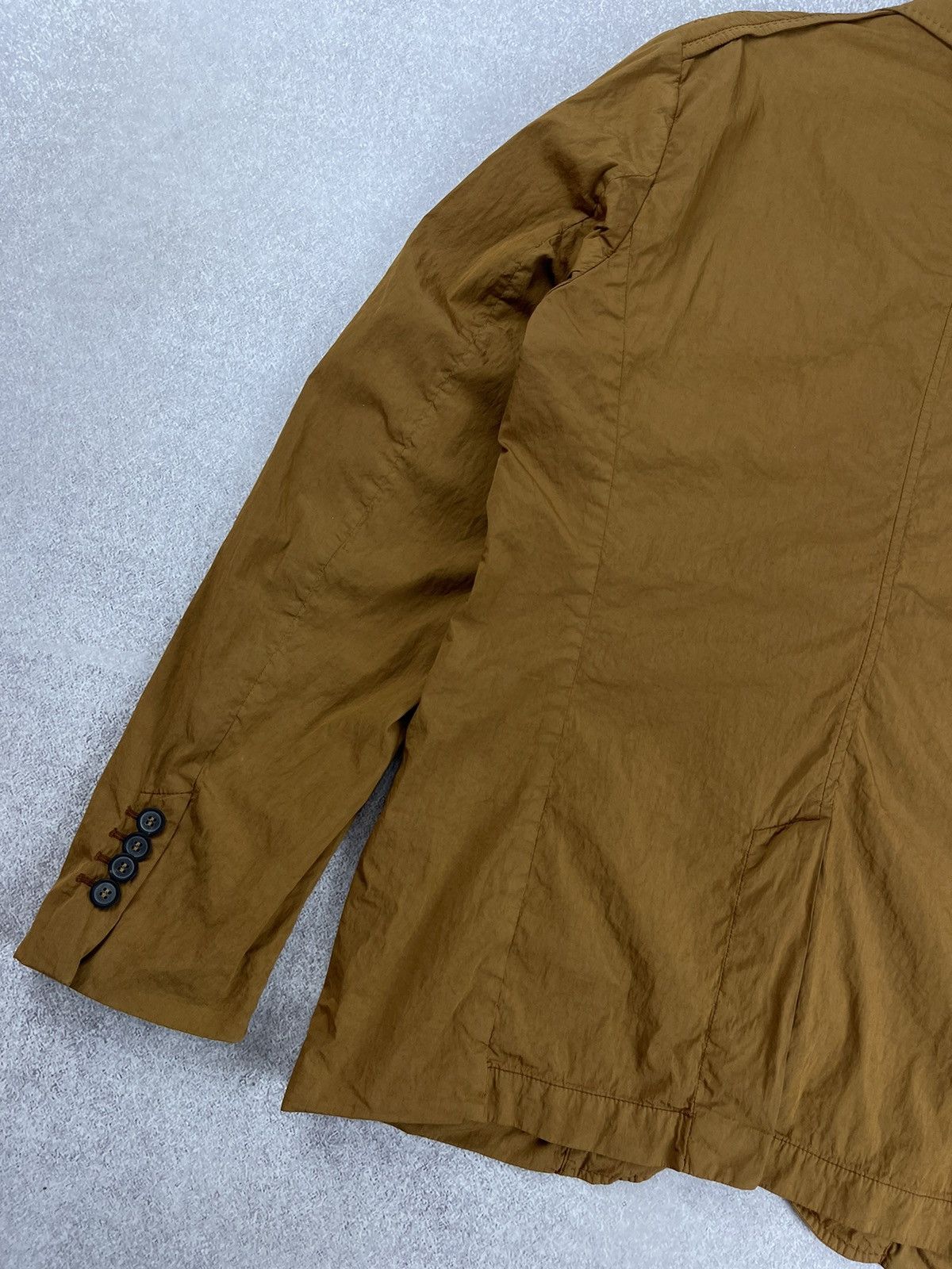Lanvin × Vintage Vintage Lanvin Nylon Blazer Jacket Men’s Size 48 Size US M / EU 48-50 / 2 - 13 Thumbnail