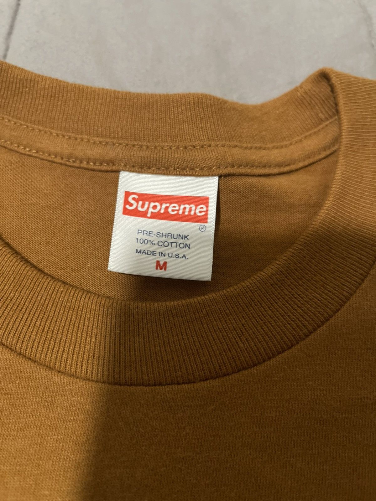 Supreme Supreme Raphael Tee Brown Size US M / EU 48-50 / 2 - 2 Thumbnail
