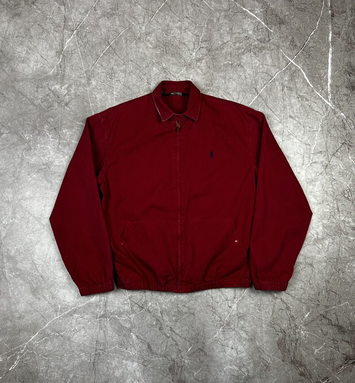 Polo Ralph Lauren Vintage Polo Ralph Lauren made in USA Red Jacket Size US S / EU 44-46 / 1 - 2 Thumbnail