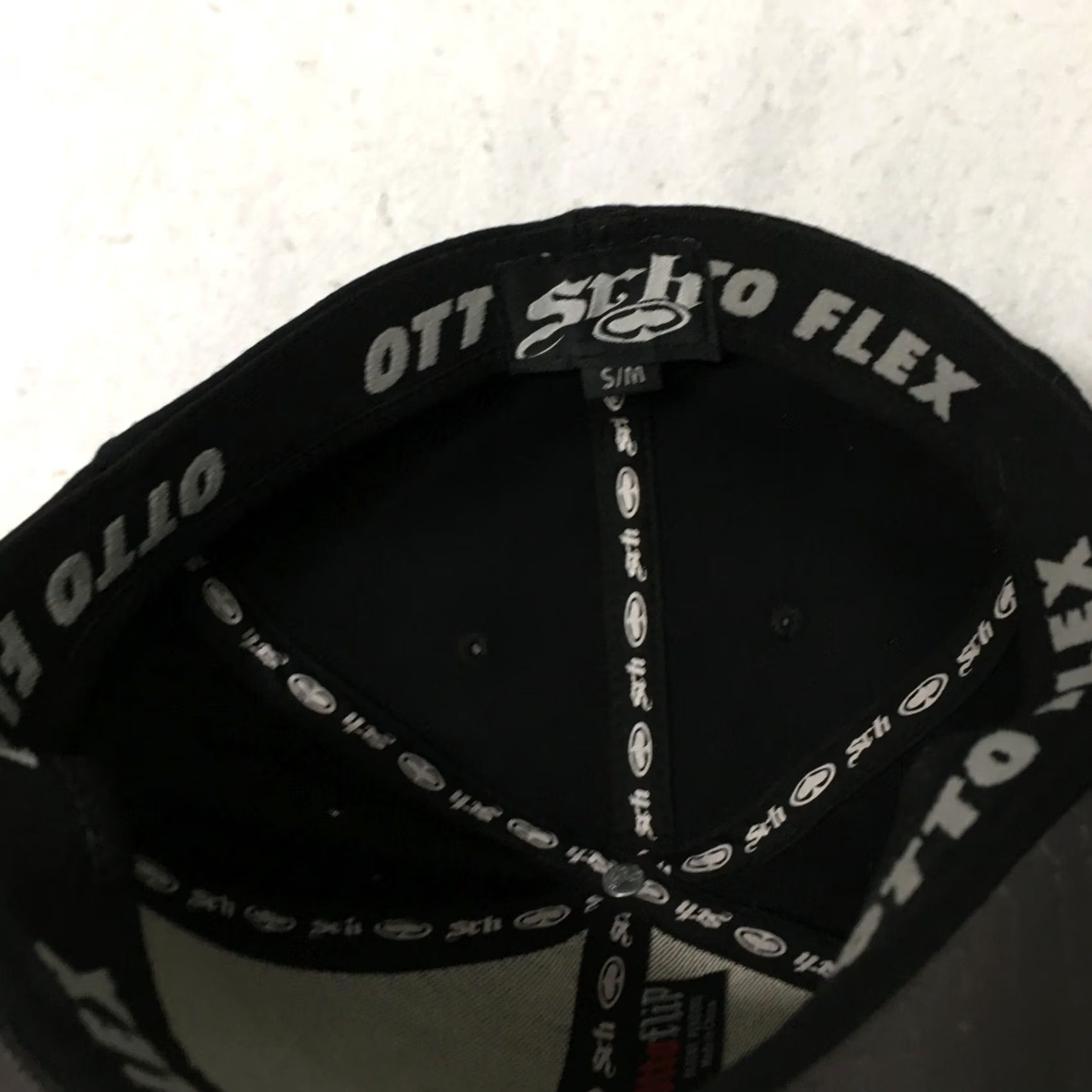 Vintage otto flip Stoners Reeking Havoc. Snapback Hat Men S/M Black Cotton Adjustable Cap Baseball Beers Beer, Brewery 90s Womens Mens Size ONE SIZE - 7 Thumbnail
