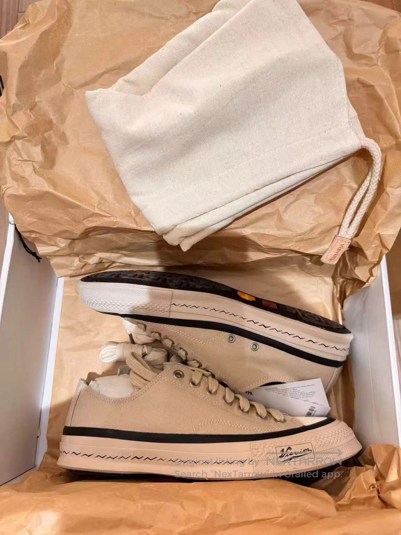 Visvim visvim skagway lo canvas shoes US8. Size US 8 / EU 41 - 4 Thumbnail