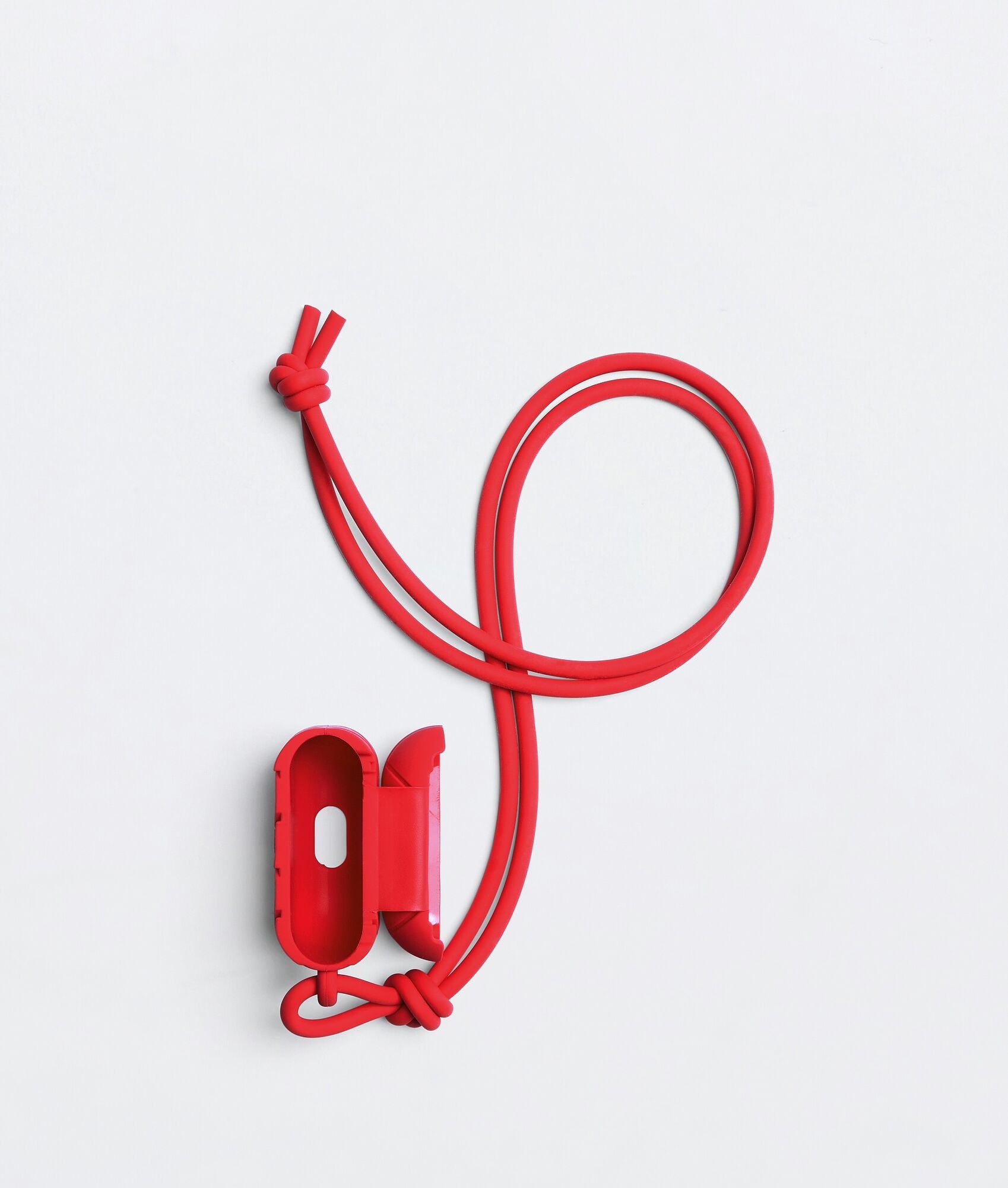 Bottega Veneta o1loc1c0325 Size: OS / 691715 Airpods Pro Case in Red Size ONE SIZE - 2 Thumbnail