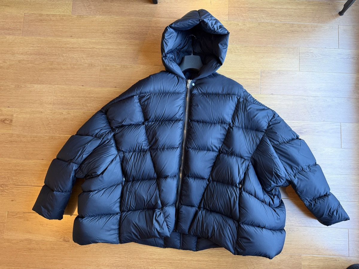 Rick Owens Rick Owens Duvet Jumbo Peter Puffer Jacket Sz 46 S Size US S / EU 44-46 / 1 - 1 Thumbnail