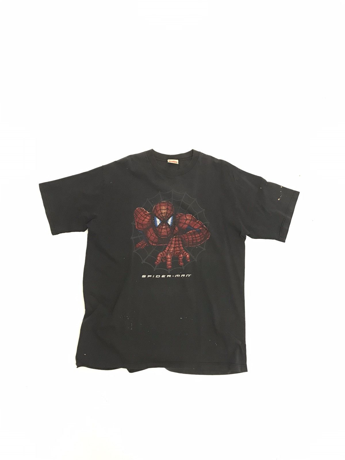 Marvel Comics × Vintage Vintage Tee Spiderman Size US XL / EU 56 / 4 - 1 Thumbnail