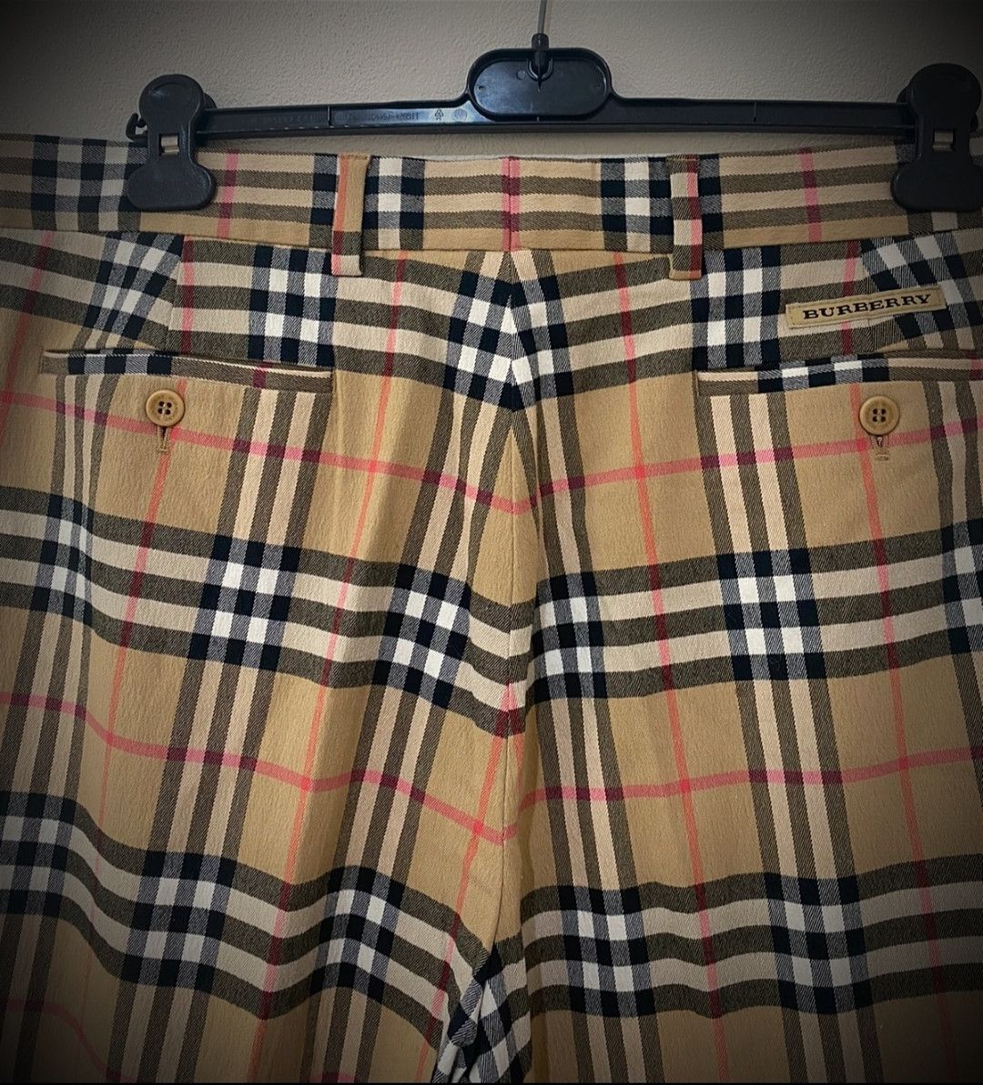 Burberry Burberry pants L/XL Size US 38 / EU 54 - 8 Thumbnail