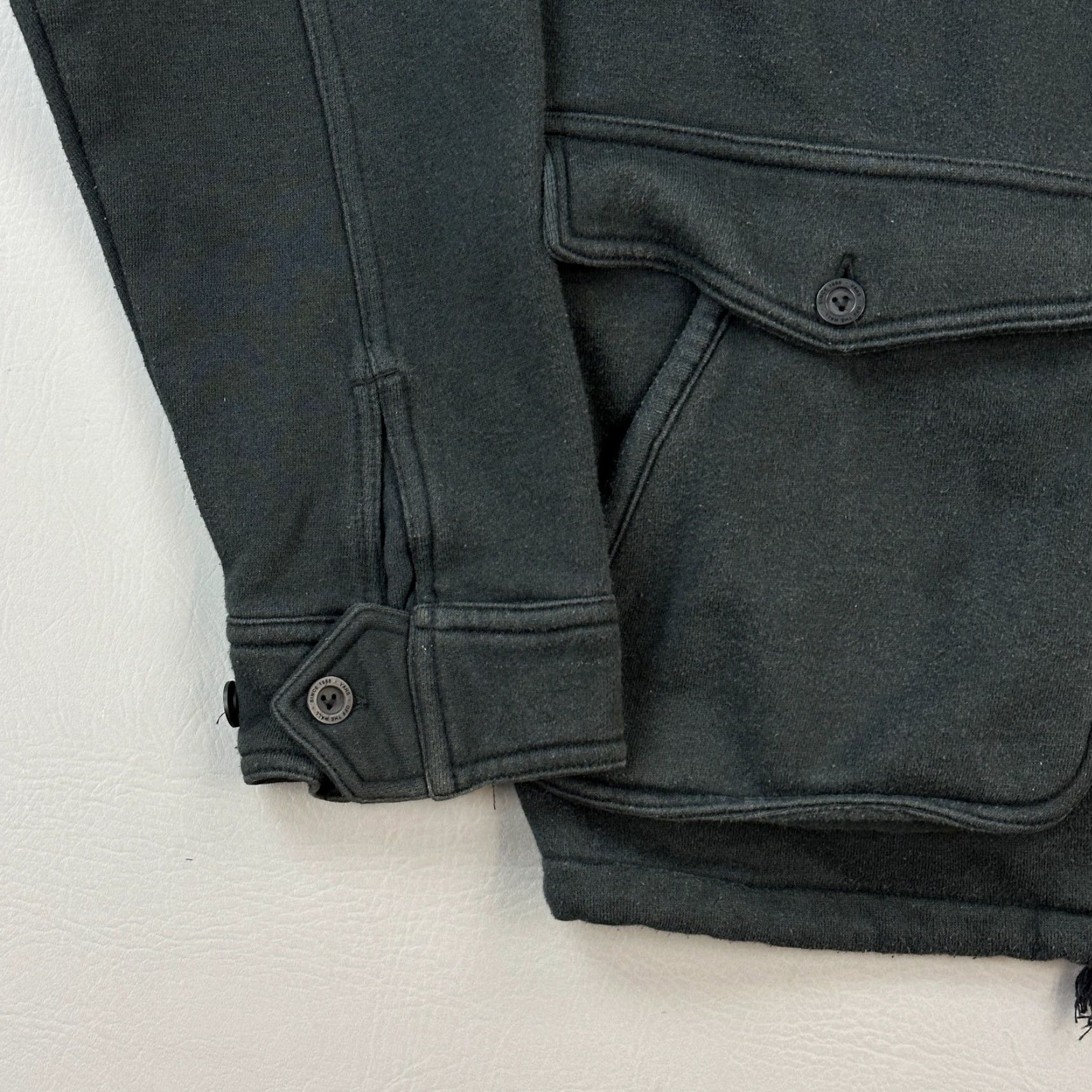 Vans VANS Jacket Mens XL Black Classic Duffle Full Zip Hooded Streetwear Skate Size US XL / EU 56 / 4 - 2 Thumbnail