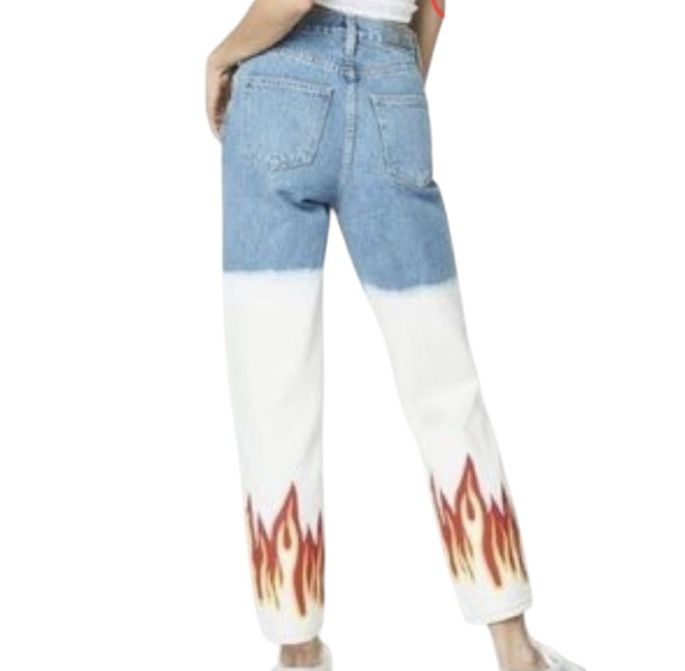 Designer Carmar’ Los Angeles unique design jeans Size 27" / US 4 / IT 40 - 2 Thumbnail