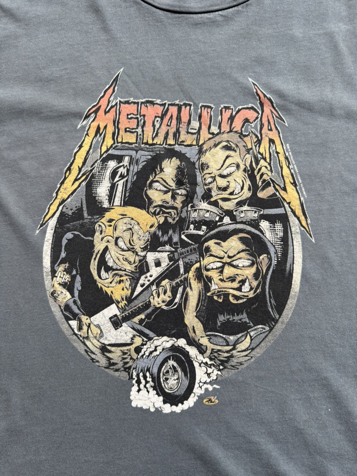 Metallica × Vintage Metallica streetwear big logo Merch rock Size US XL / EU 56 / 4 - 5 Thumbnail