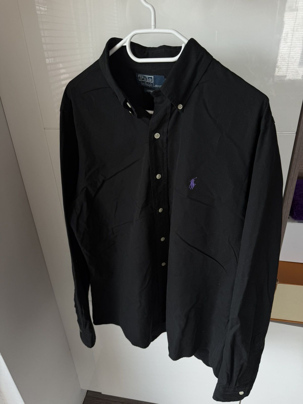 Polo Ralph Lauren Vintage Polo Ralph Lauren RRL Classic Fit Colour Logo Shirt Size US L / EU 52-54 / 3 - 1 Thumbnail