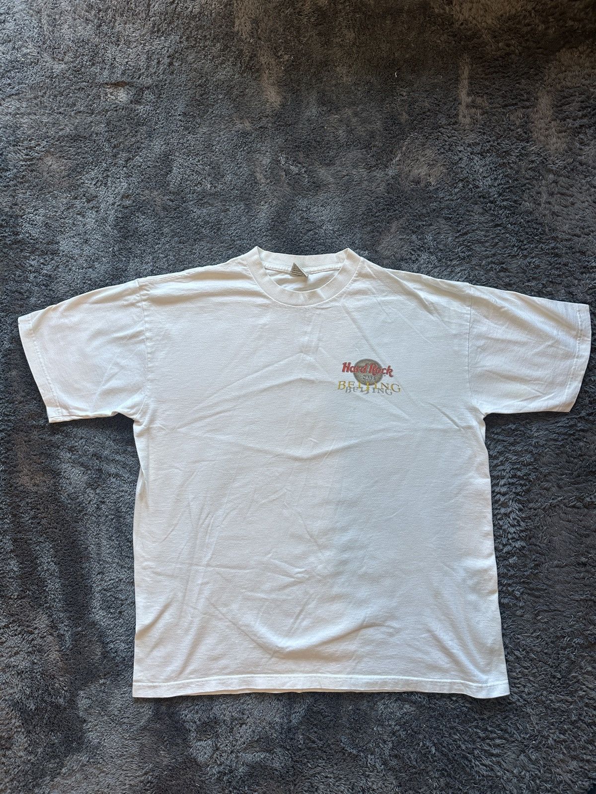 Hard Rock Cafe Hard Rock Cafe Beijing T Shirt Size US XL / EU 56 / 4 - 1 Thumbnail