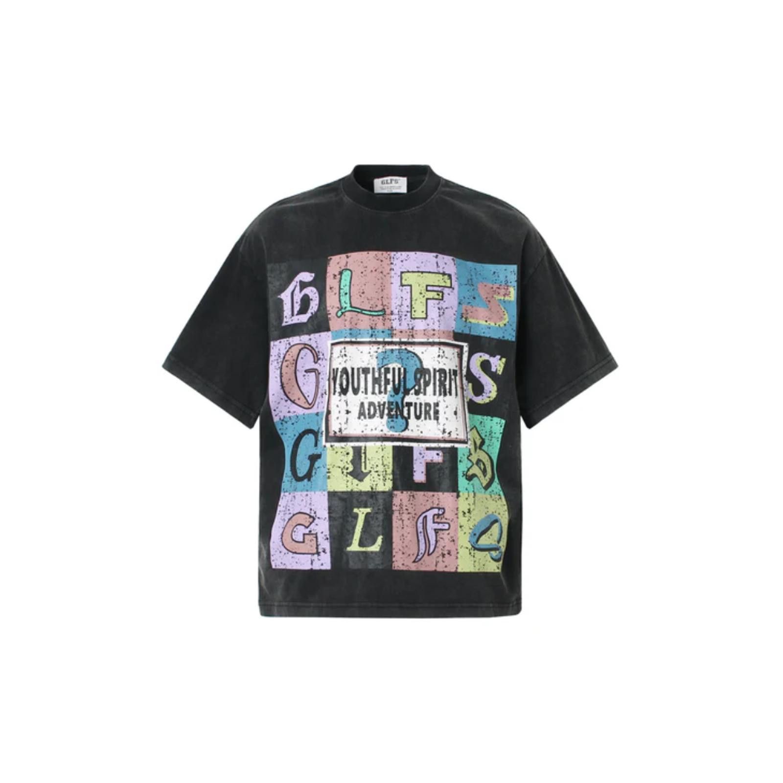 Vintage Youthful Spirit Adventure Grid Tee Size US M / EU 48-50 / 2 - 1 Thumbnail