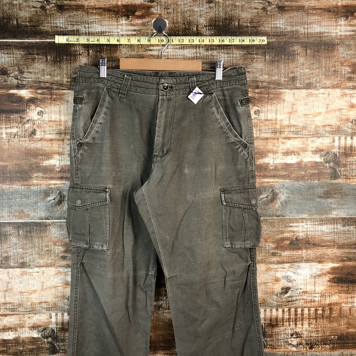 Japanese Brand Villand utility tactical Cargo Multipocket Pants #A2423 Size US 31 - 4 Thumbnail
