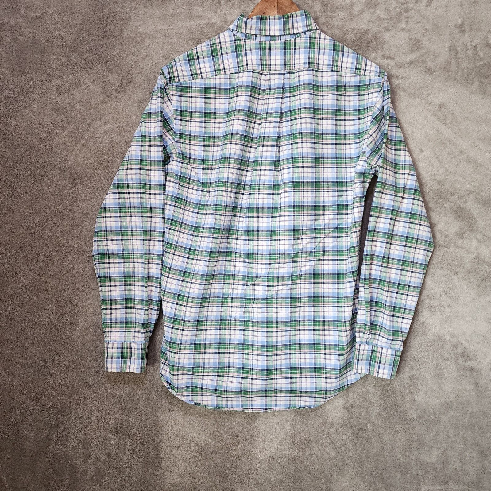 Ralph Lauren Ralph Lauren Medium Madras Plaid Shirt Men's Size US M / EU 48-50 / 2 - 3 Thumbnail