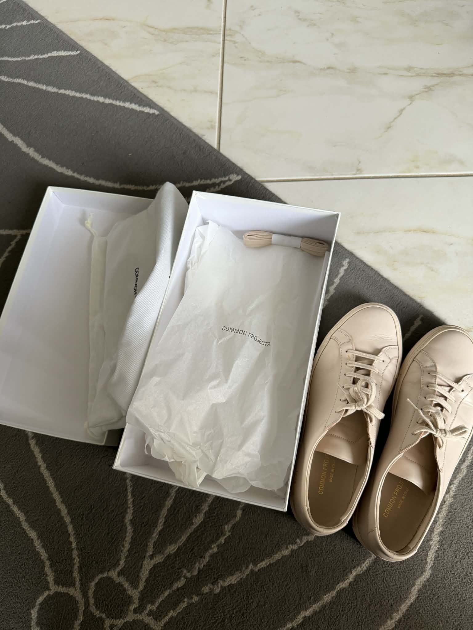 Common Projects Common Projects Achilles Low - Nude Size US 9 / EU 42 - 7 Thumbnail