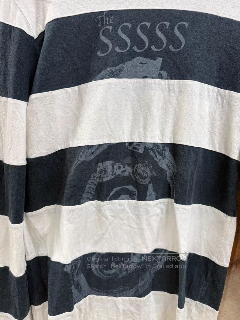 Undercover Undercover Striped Long Sleeve Size US M / EU 48-50 / 2 - 2 Thumbnail