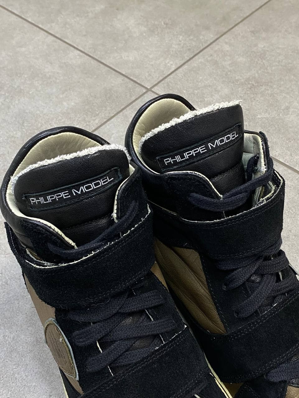 Philippe Model Philippe Model 643/12 Y2K Hi-Top Sneakers Marant Style Size US 6 / EU 39 - 4 Thumbnail
