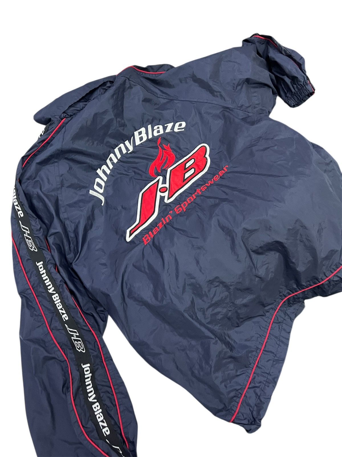 Other Vintage johnny blaze windbreaker Size US XXL / EU 58 / 5 - 6 Thumbnail