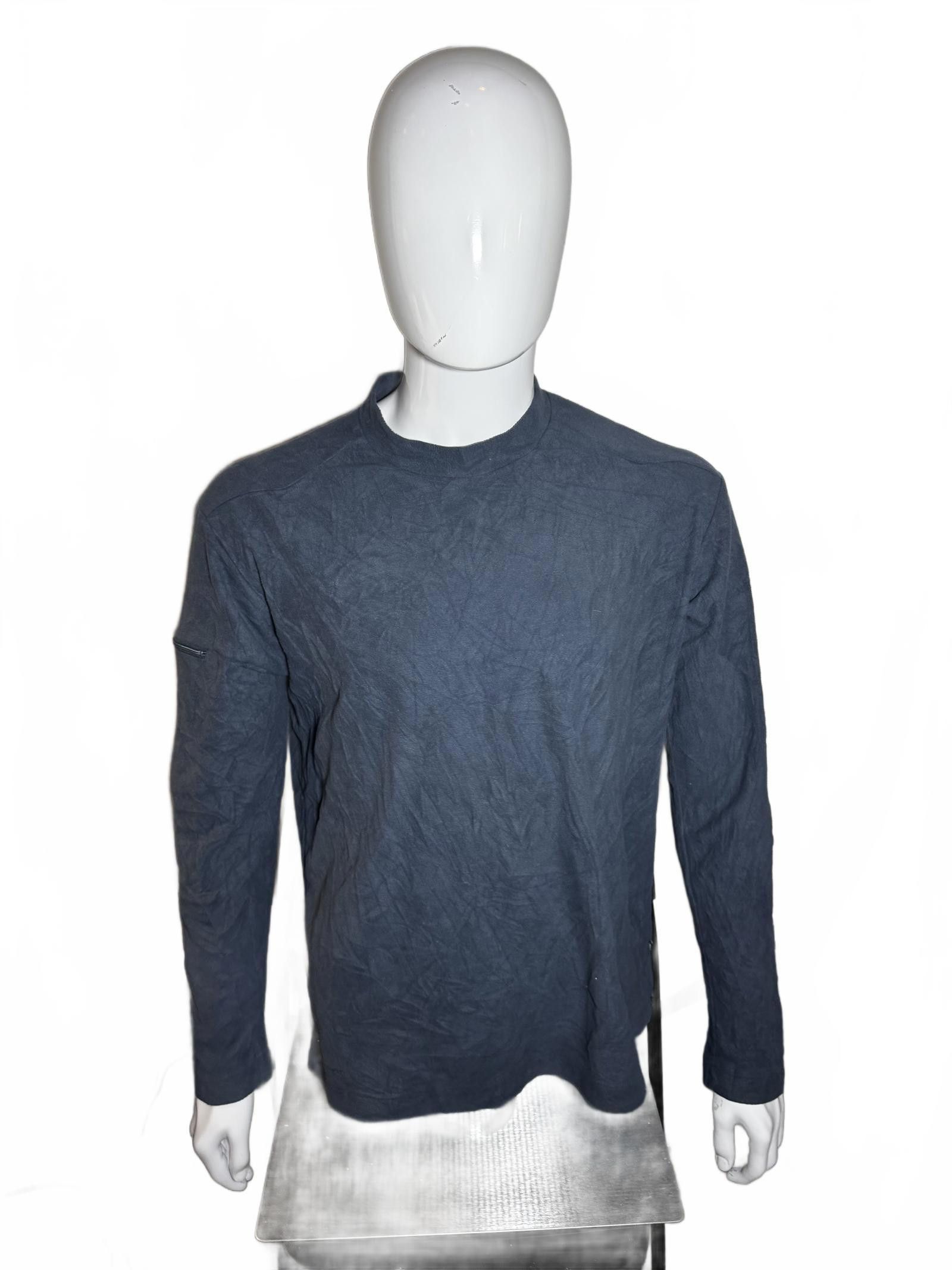 Nike Stylish Long Sleeve Top with Zipper Detail - Casual Wear Size US M / EU 48-50 / 2 - 2 Thumbnail