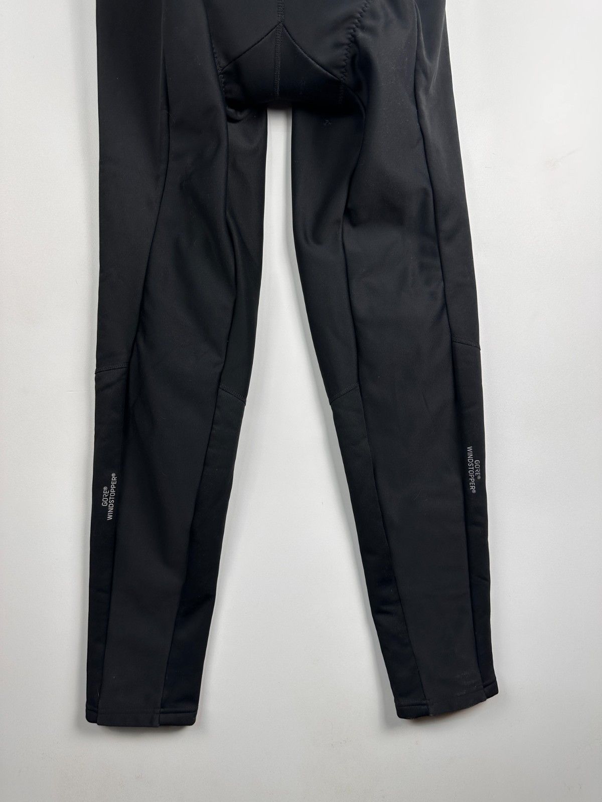 Other Gore Bike Wear Windstopper Bib Tights Pants Fleece Mens L Size US 34 / EU 50 - 10 Thumbnail
