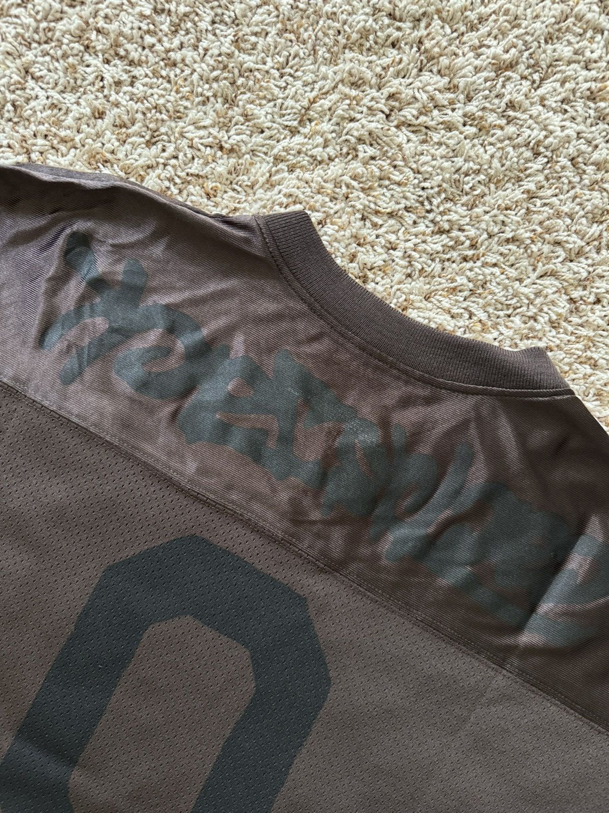 Travis Scott Cactus Jack Annihilator Jersey Brown Black CJ Travis Scott Size US M / EU 48-50 / 2 - 9 Thumbnail