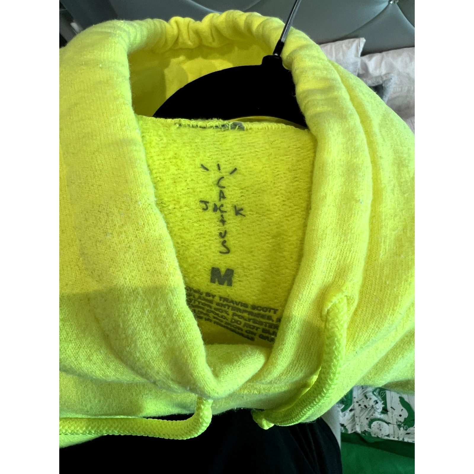 Travis Scott Travis Scott x CactusJack x JackBoys - Yellow Volt - Medium Size US M / EU 48-50 / 2 - 3 Thumbnail