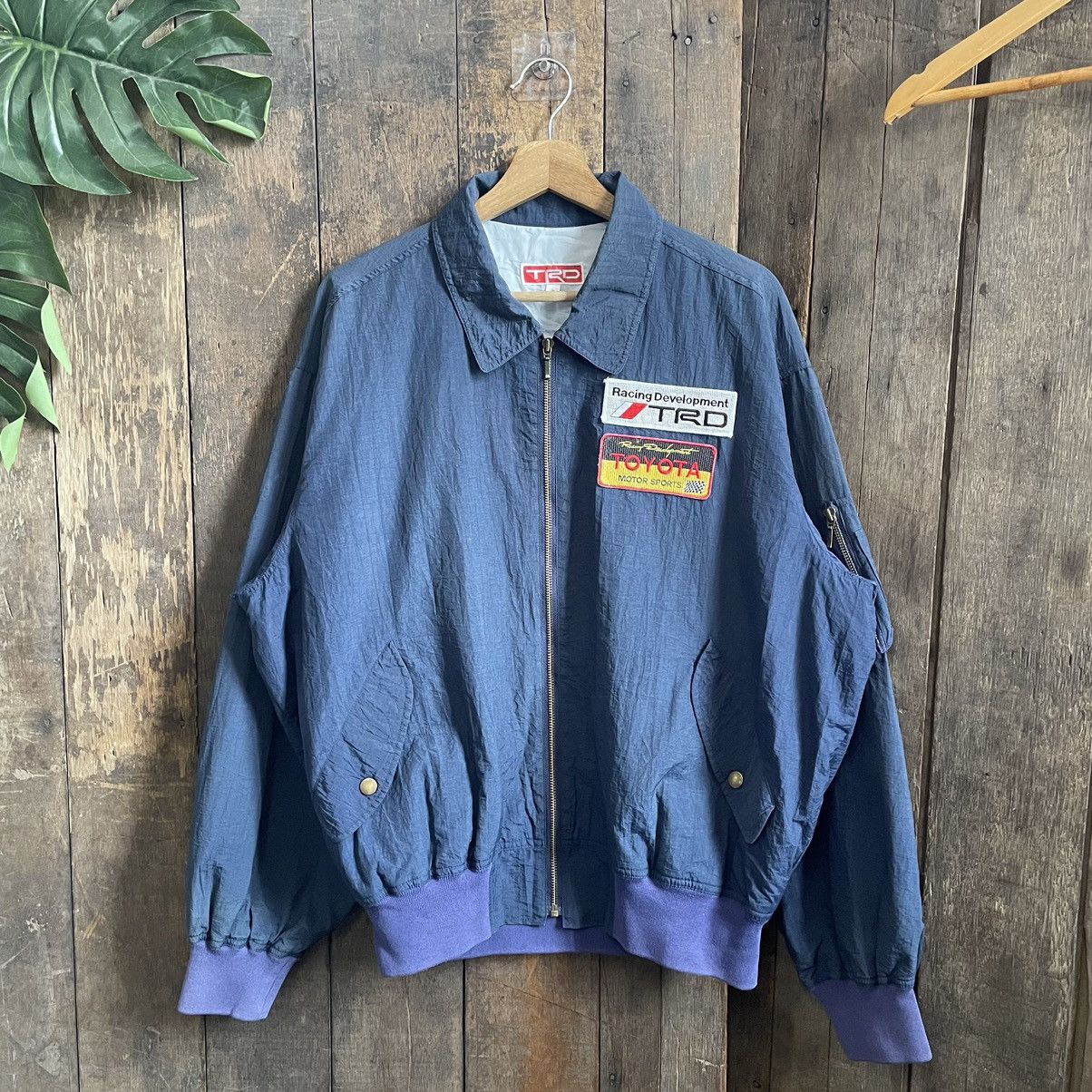 Vintage Vintage Toyota TRD Racing Develoment Jacket Size US L / EU 52-54 / 3 - 2 Thumbnail