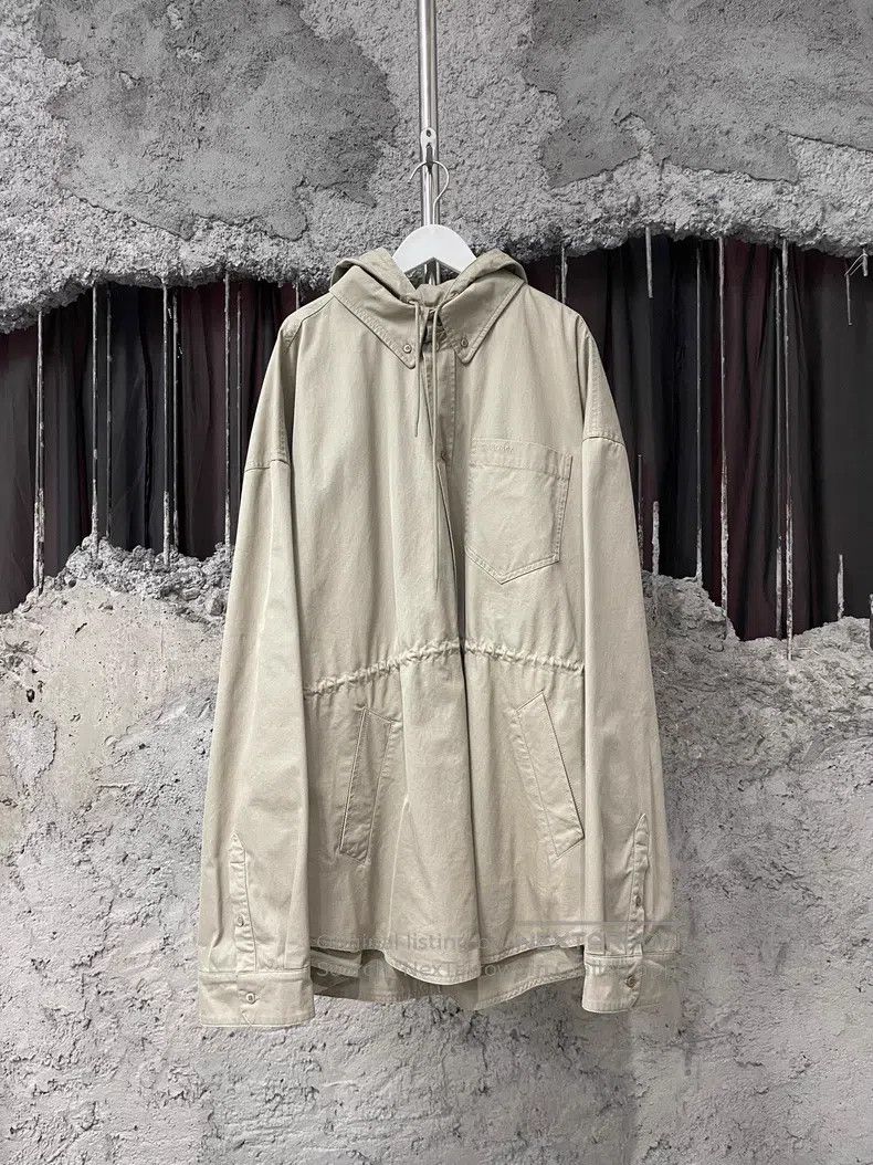 Balenciaga Balenciaga Denim Jacket Coat Size US L / EU 52-54 / 3 - 1 Thumbnail