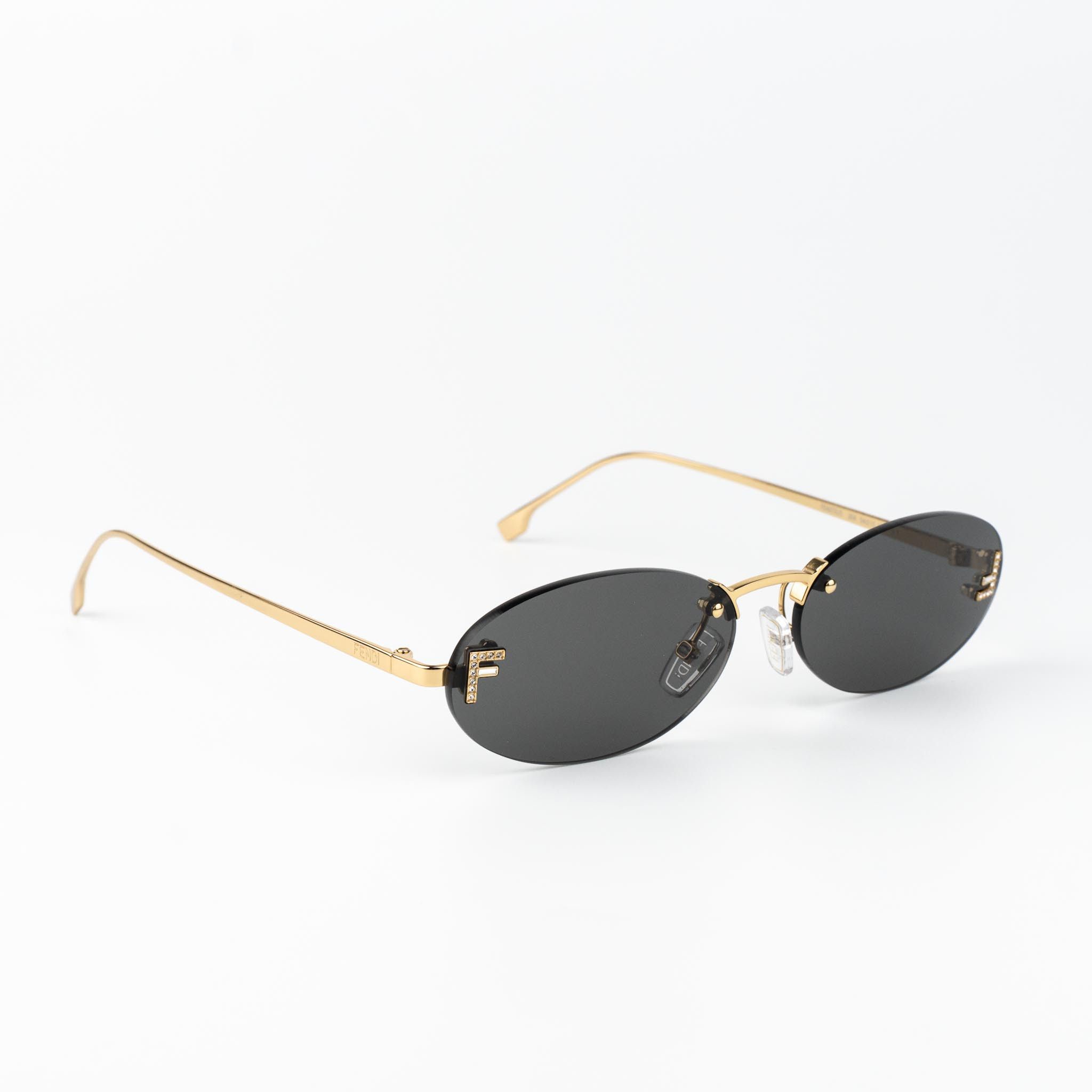 Fendi Fendi FIRST CRYSTAL Sunglasses FE4075US 30A NEW AUTHENTIC Size ONE SIZE - 4 Thumbnail