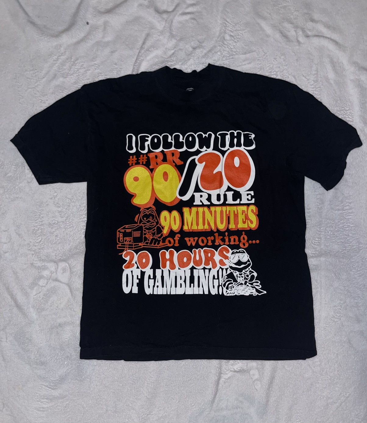 Other Kankan ReallyRich RR 90/20 Gambling Tee Size US L / EU 52-54 / 3 - 1 Thumbnail