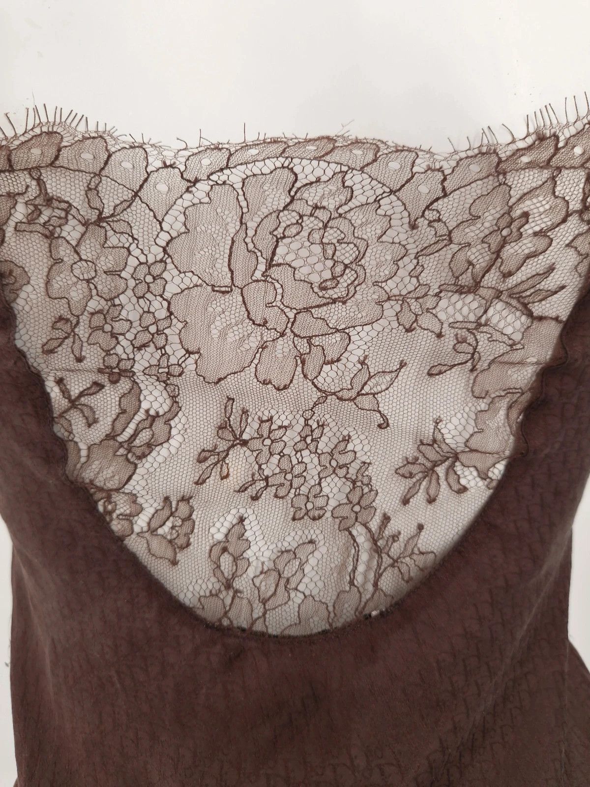 Dior Dior Monogram Camisole Silk Top Size XS / US 0-2 / IT 36-38 - 10 Thumbnail