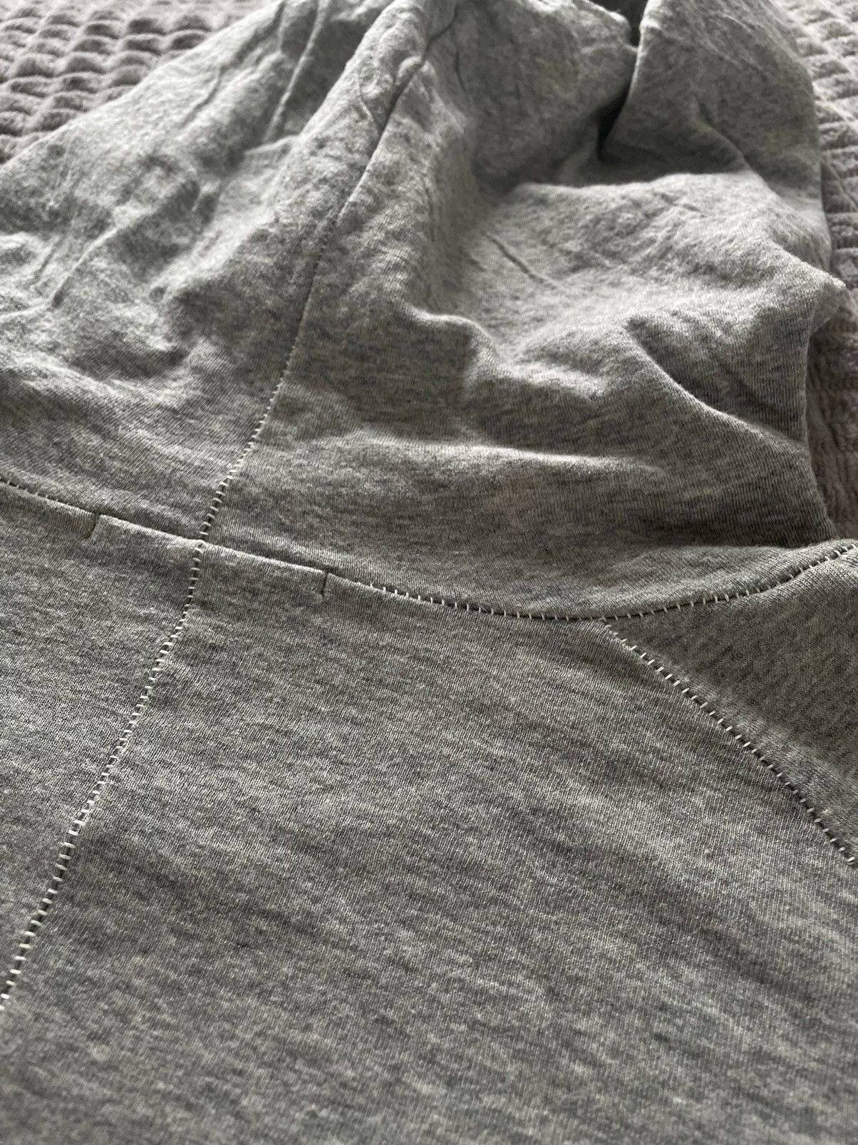 The Viridi-anne The Viridi-Anne Double Layered 3/4 Sleeves Hoodie Sweatshirt Size US XL / EU 56 / 4 - 6 Thumbnail