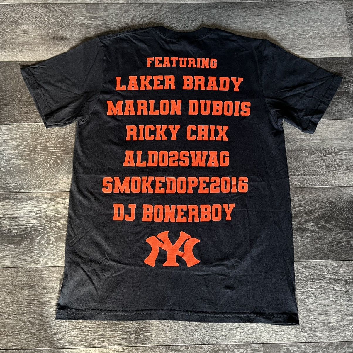 Asspizza Asspizza Smokedope2016 Laker Brady New York Show Apple Tee Size US S / EU 44-46 / 1 - 2 Thumbnail