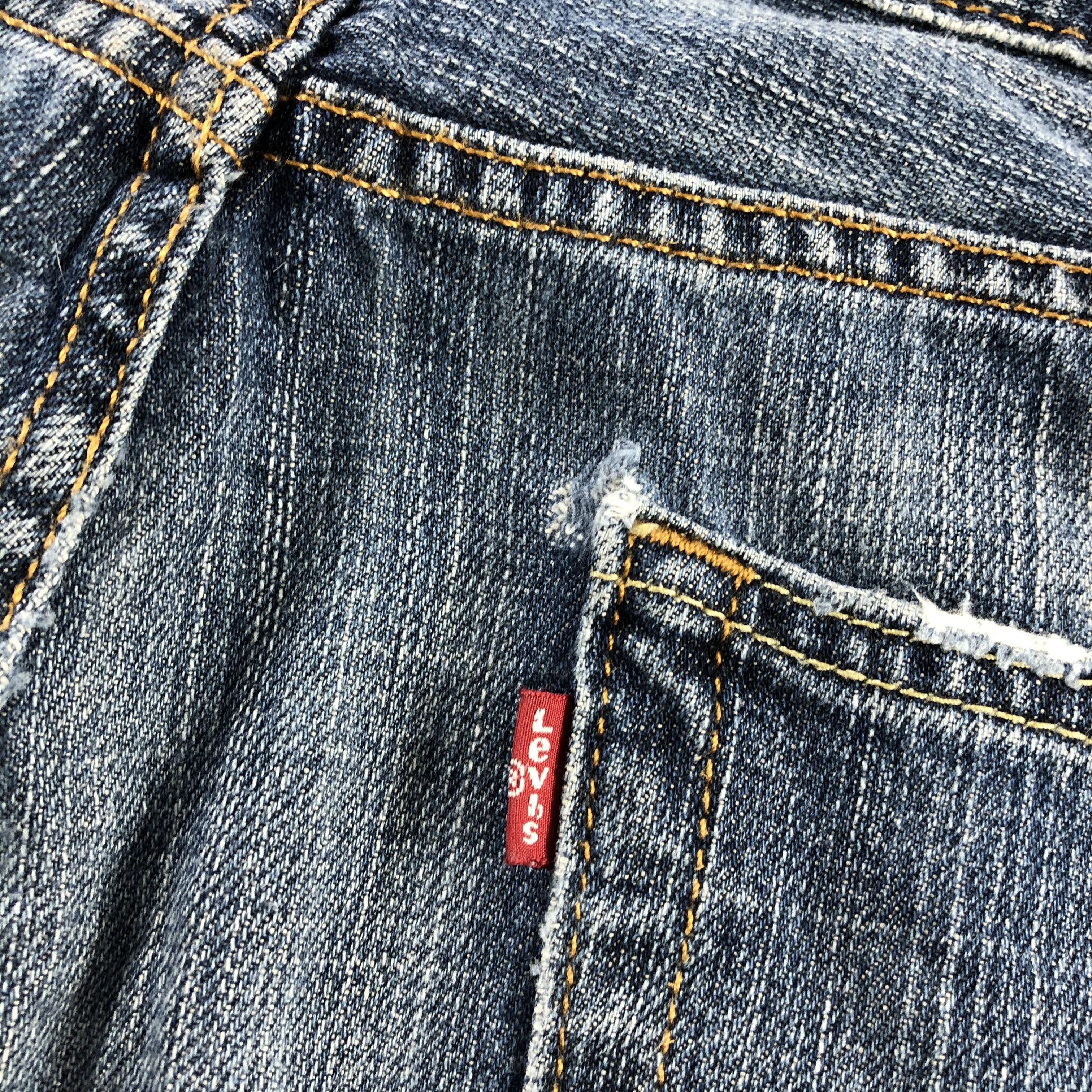 Levi's × Vintage Vintage Blue Wash Levis 505 Jeans-JM3103 Size US 36 / EU 52 - 7 Thumbnail