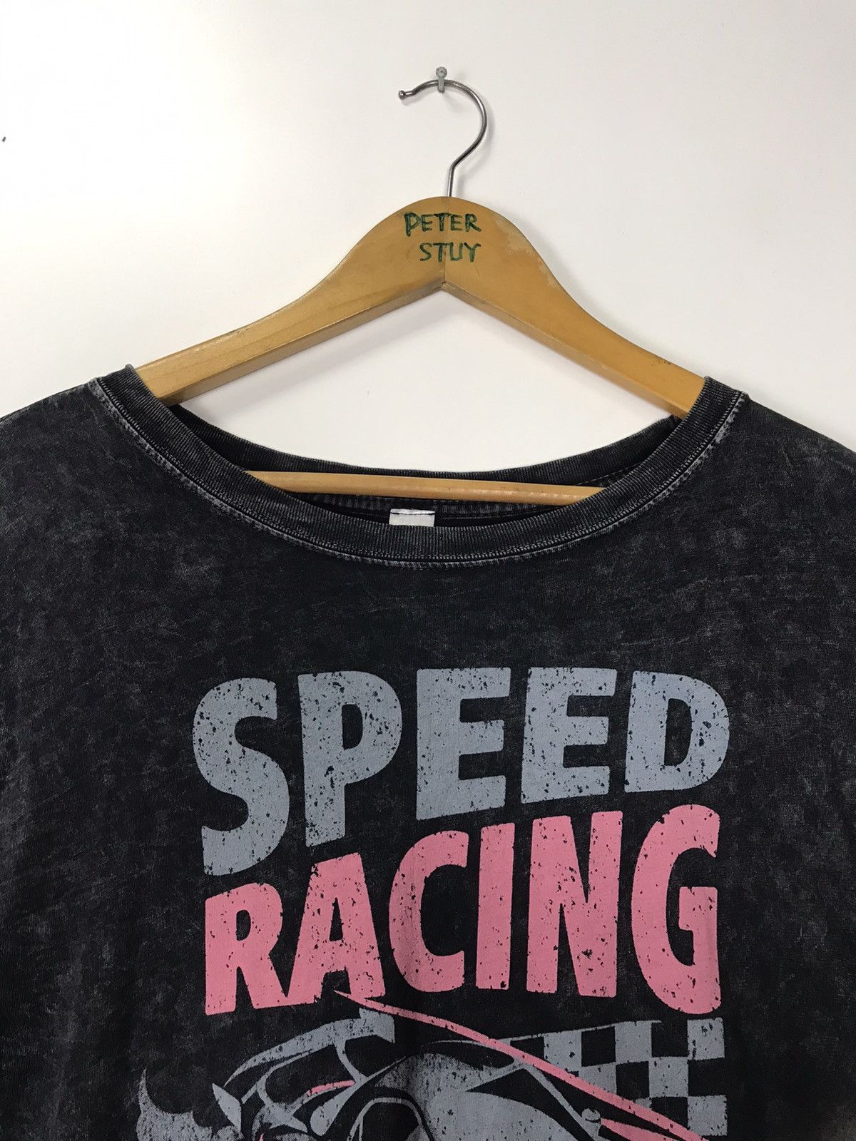 Vintage Vintage Speed Racing tee Size US M / EU 48-50 / 2 - 3 Thumbnail