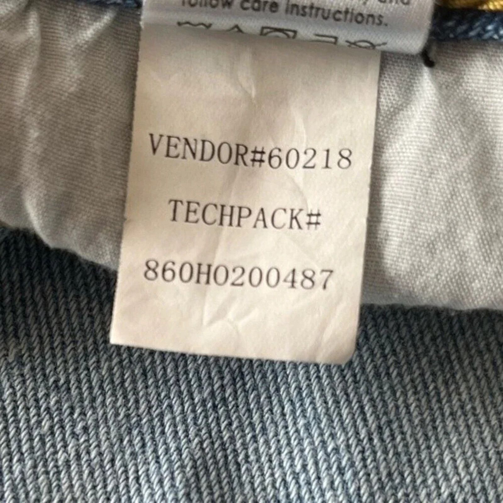 Pacsun Pacsun two tone panel high-waisted 90s Boyfriend jeans, 26. Size 26" / US 2 / IT 38 - 3 Thumbnail