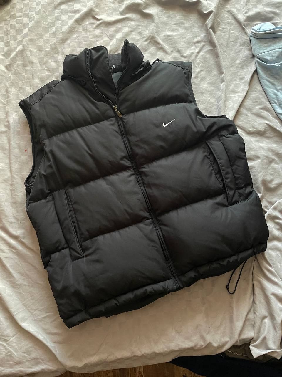 Nike Vintage Nike puffer vest Size US L / EU 52-54 / 3 - 2 Thumbnail