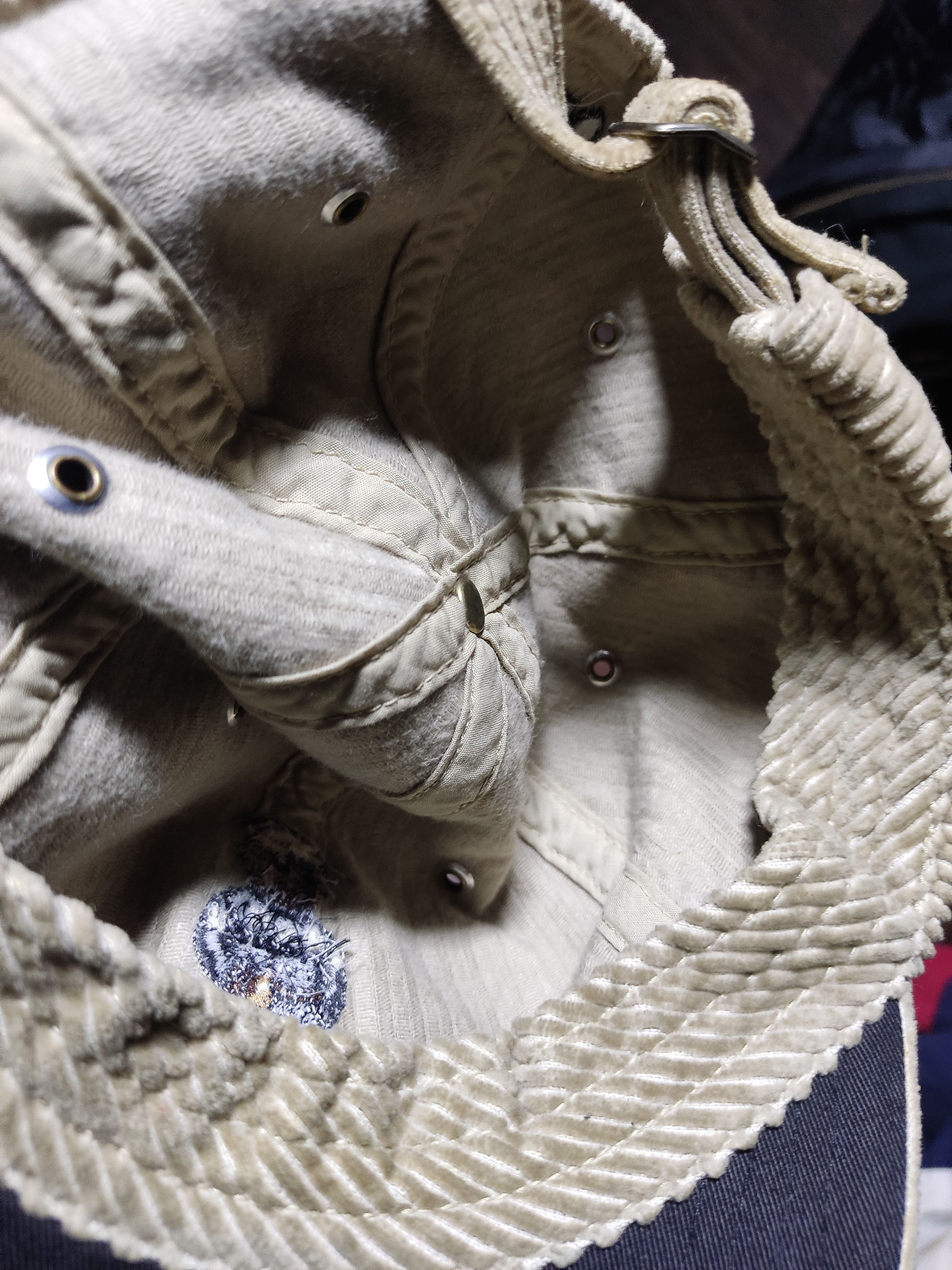 Polo Ralph Lauren Hat polo bear vintage 90s beige Size ONE SIZE - 6 Thumbnail