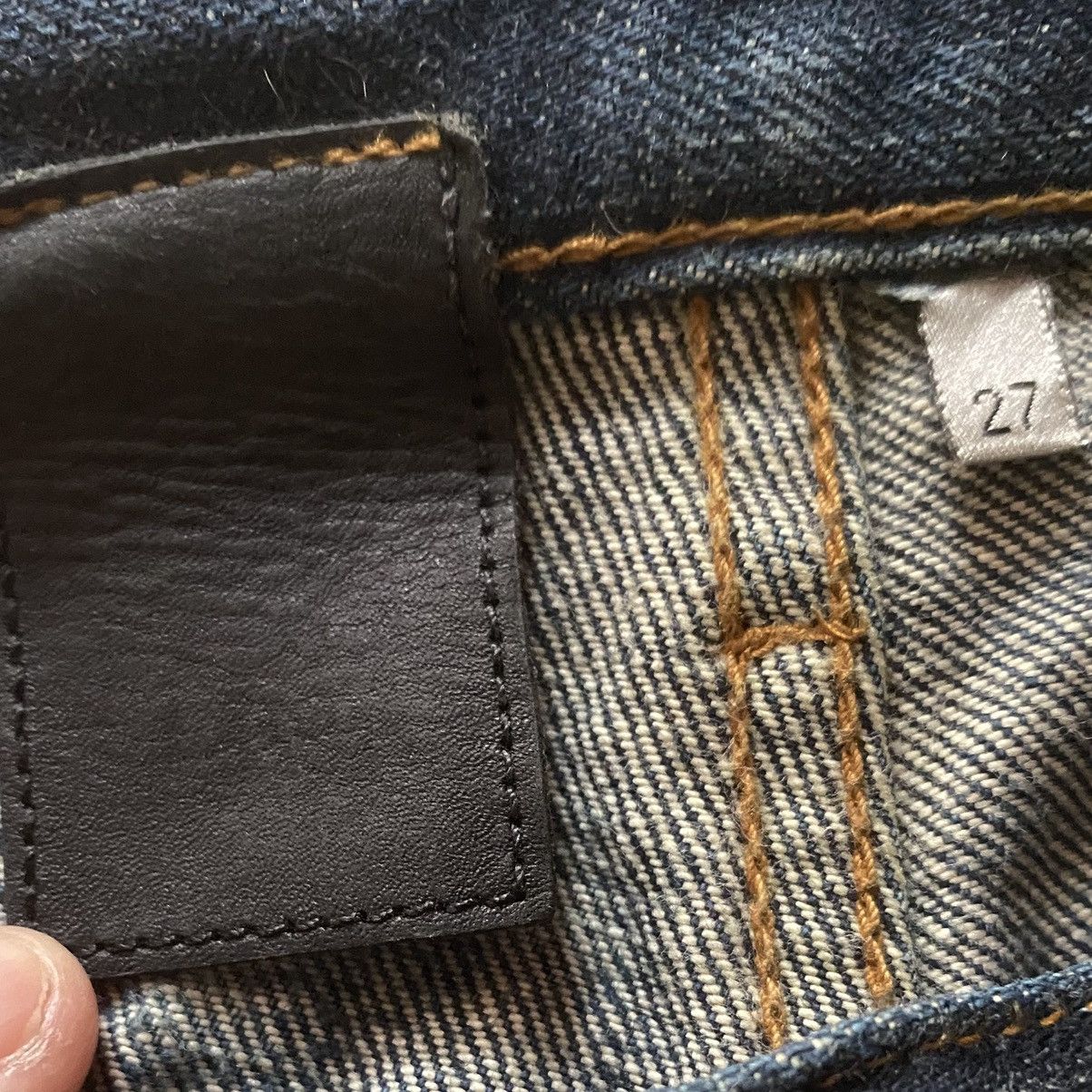 Dior Dior Homme Faded Denim KVA Era Size US 27 - 10 Thumbnail