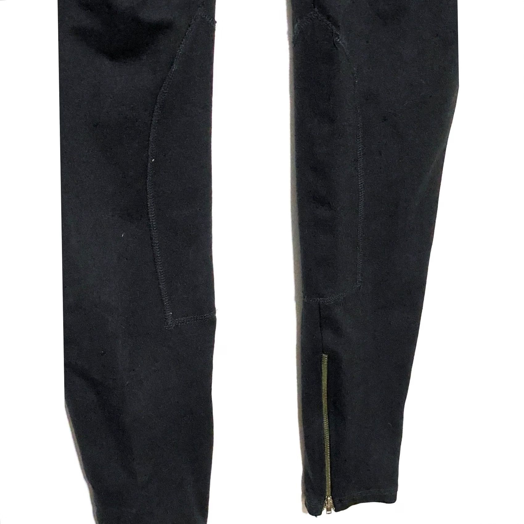Vintage Cabi Leggings Womens M Ankle Zip Activewear Gym Yoga Athleisure Black M Casual Workout Size 32" / US 10 / IT 46 - 2 Thumbnail