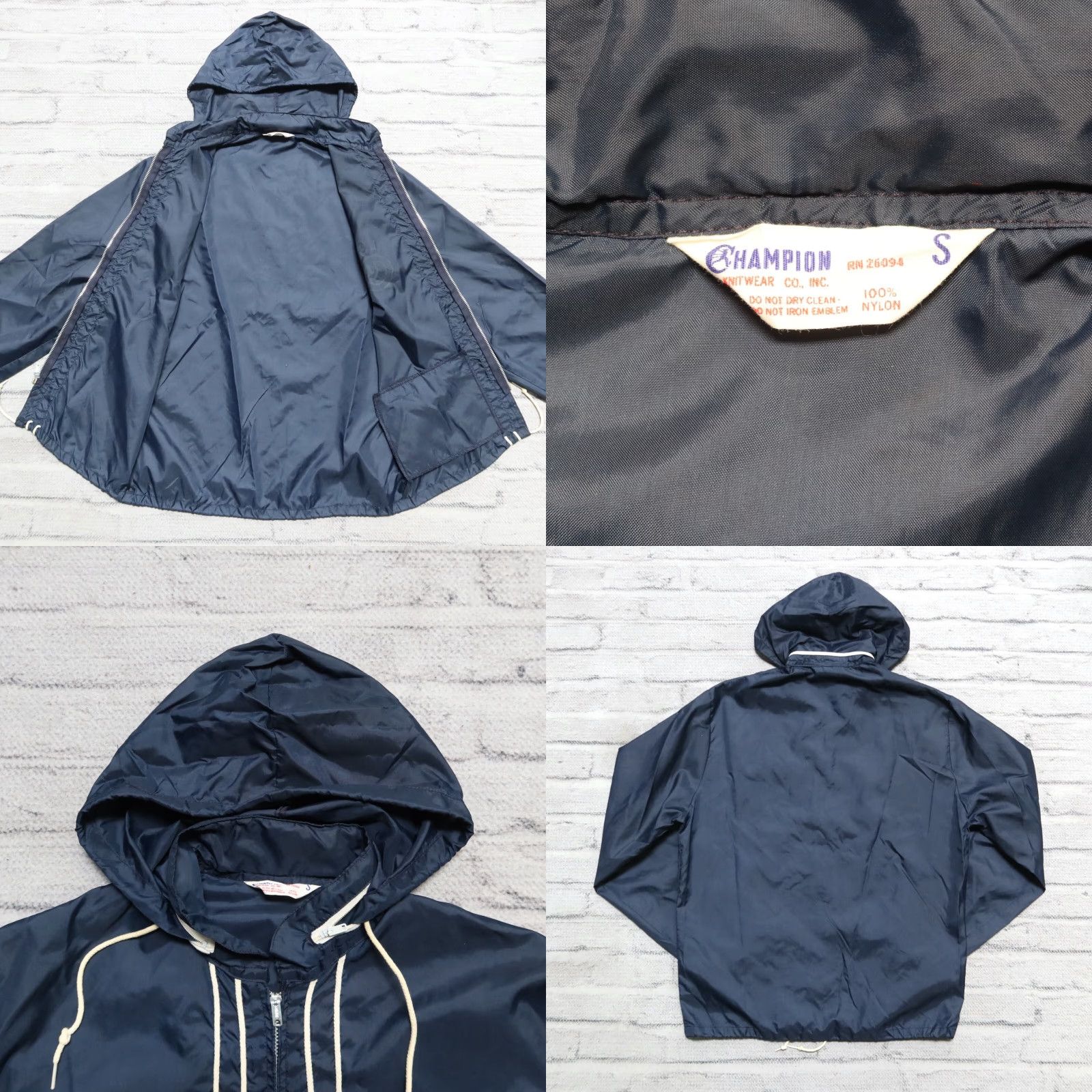 Champion Vintage Champion LSU Crest Logo Nylon Jacket Navy Men M Jersey? Size US M / EU 48-50 / 2 - 9 Thumbnail