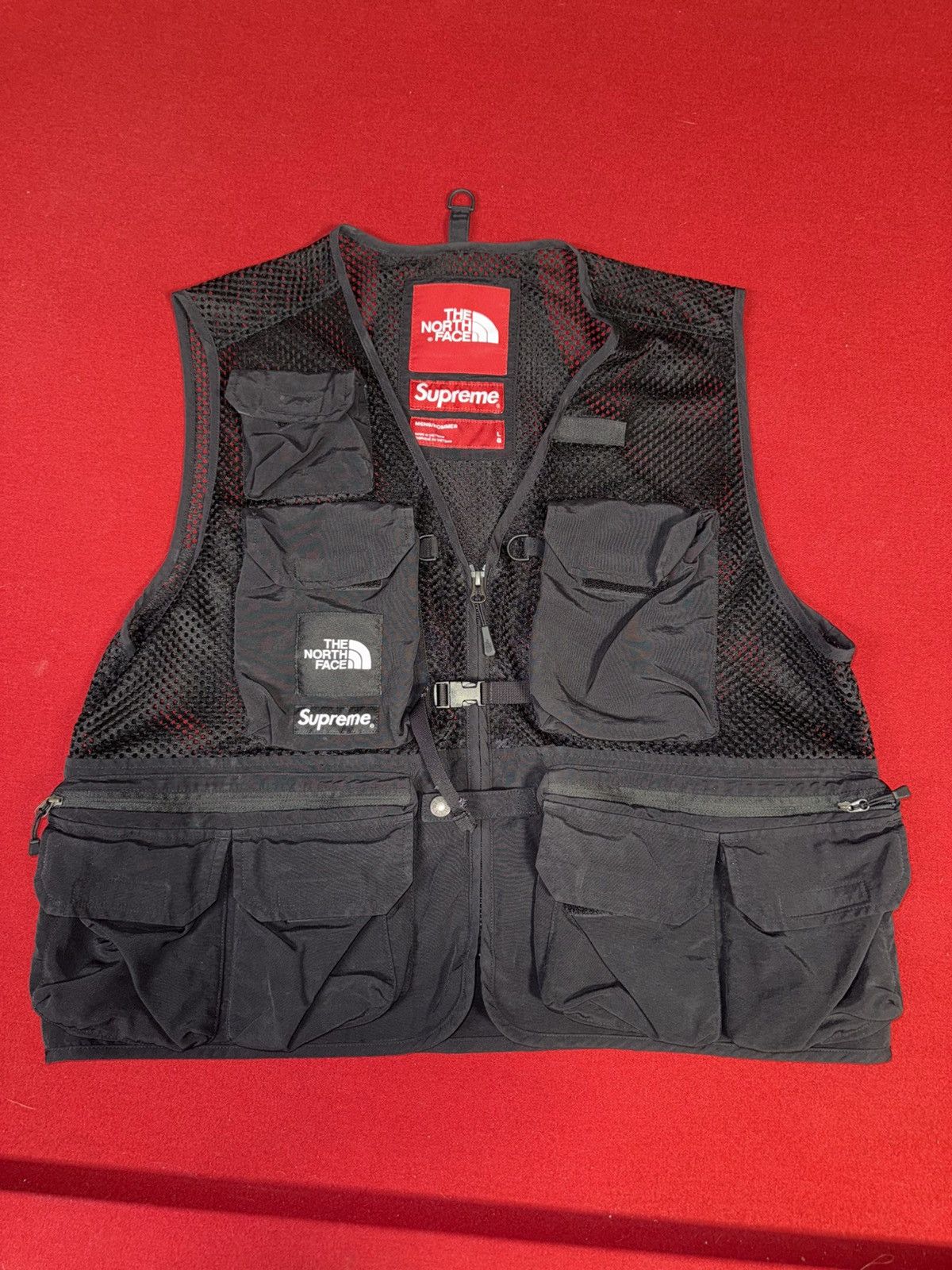 トップス Supreme Toy Machine Faux Leather Vest L Supreme/Toy Machine Faux Leather Vest | Supreme 24ss