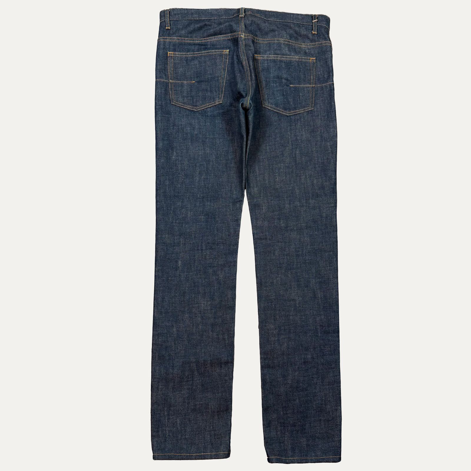 Dior Dior Hedi Slimane AW07 Raw Denim Jeans Size US 31 - 2 Thumbnail