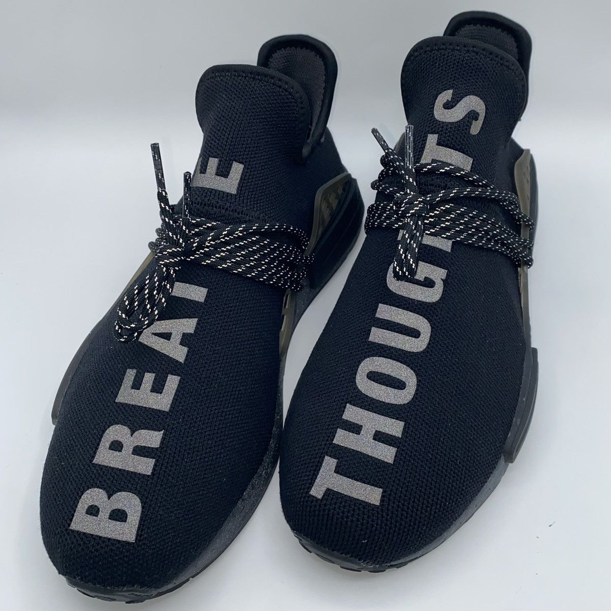 Human Made Adidas NMD Hu Pharrell Human Race Triple Black Pack Size US 10.5 / EU 43-44 - 2 Thumbnail