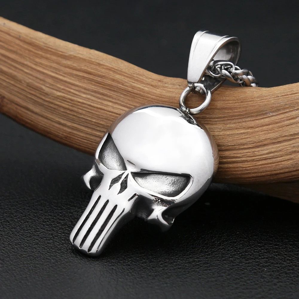 Other Skull Pendant Necklace Size ONE SIZE - 4 Thumbnail