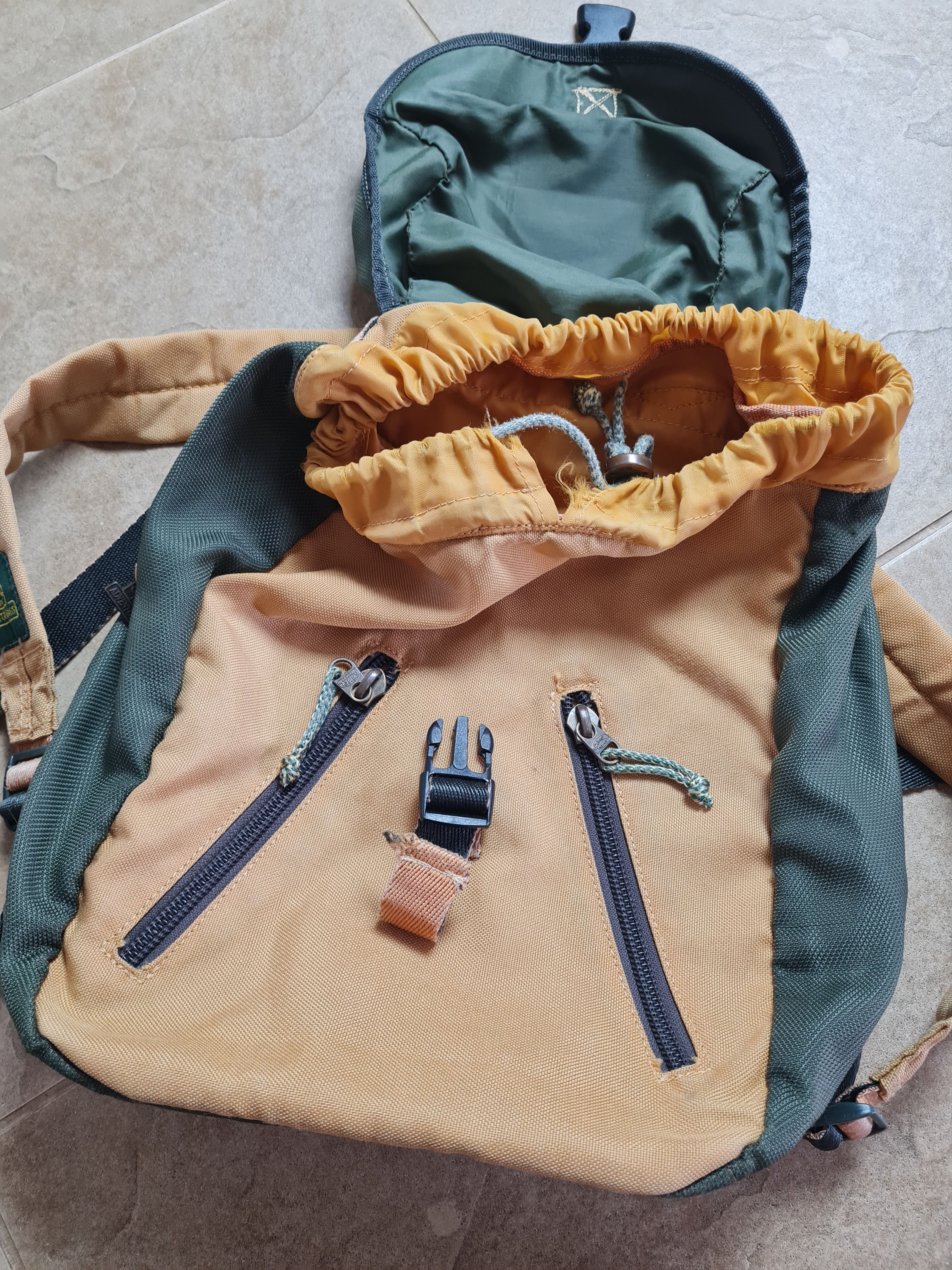 Camel Vintage Archive Camel Trophy Adventure Bag Trekking Backpack Size ONE SIZE - 15 Thumbnail